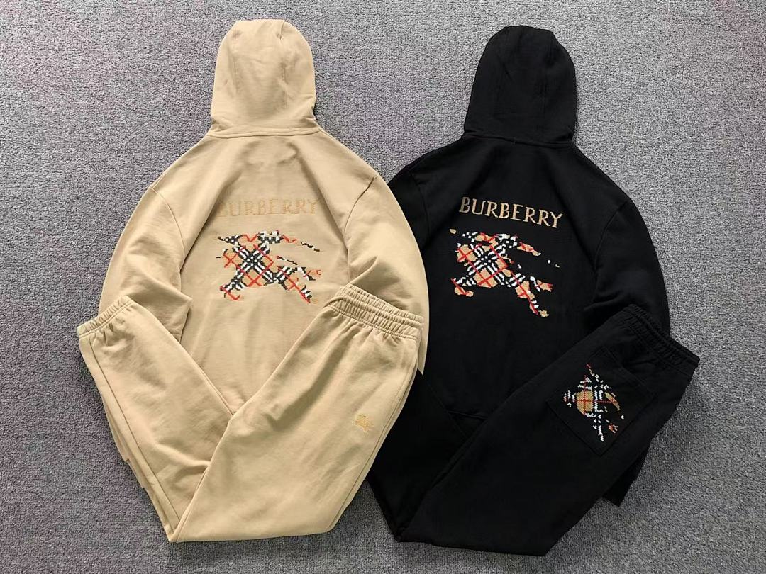 Burberry TROUSERS 158 B⭐R⭐E⭐RY HOODIE 3108202803 (Im 170Cm 60Kg I Wear Size M In The Phot) - Image 6