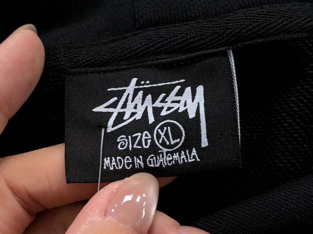 Stussy 158 STUSSY HOODIE 1112020402 (Im 170Cm 60Kg I Wear Size XL In The Phot) - Image 28