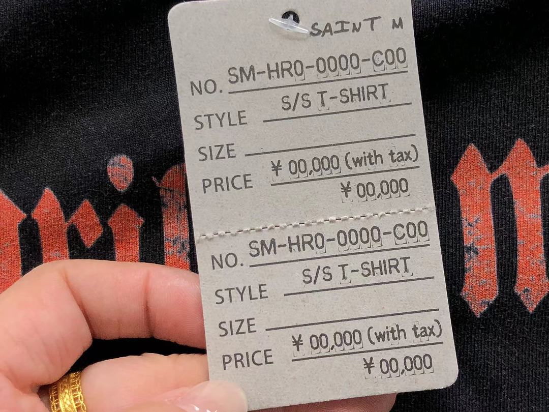 Chanel 98 SAINT MICHAEL T-SHIRT 42053008155 (Im 170Cm 60Kg I Wear Size S In The Phot) - Image 17