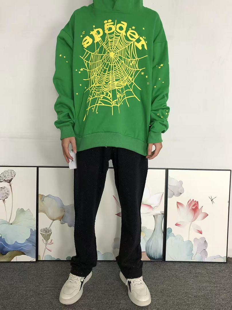 Sp5der 185 SP5DER HOODIE 22081309125 (Im 170Cm 60Kg I Wear Size L In The Phot) - Image 3