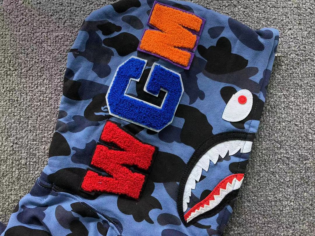 Bape 135 BAPE HOODIE 52070724158 (Im 170Cm 60Kg I Wear Size M In The Phot) - Image 11