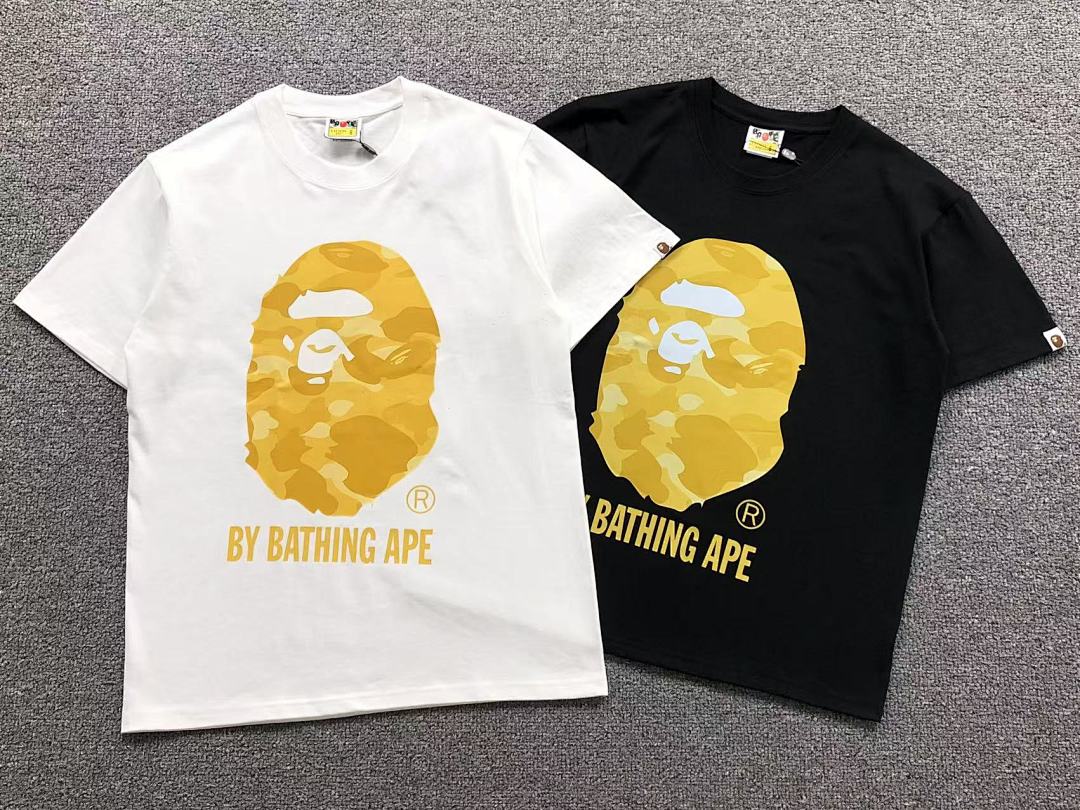 Bape 95 BAPE T-SHIRT 3105291917 (Im 170Cm 60Kg I Wear Size S In The Phot) - Image 5