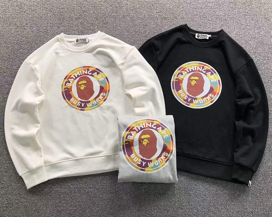 Bape 125 BAPE HOODIE 4111280317 (Im 170Cm 55Kg I Wear Size S In The Phot) - Image 5