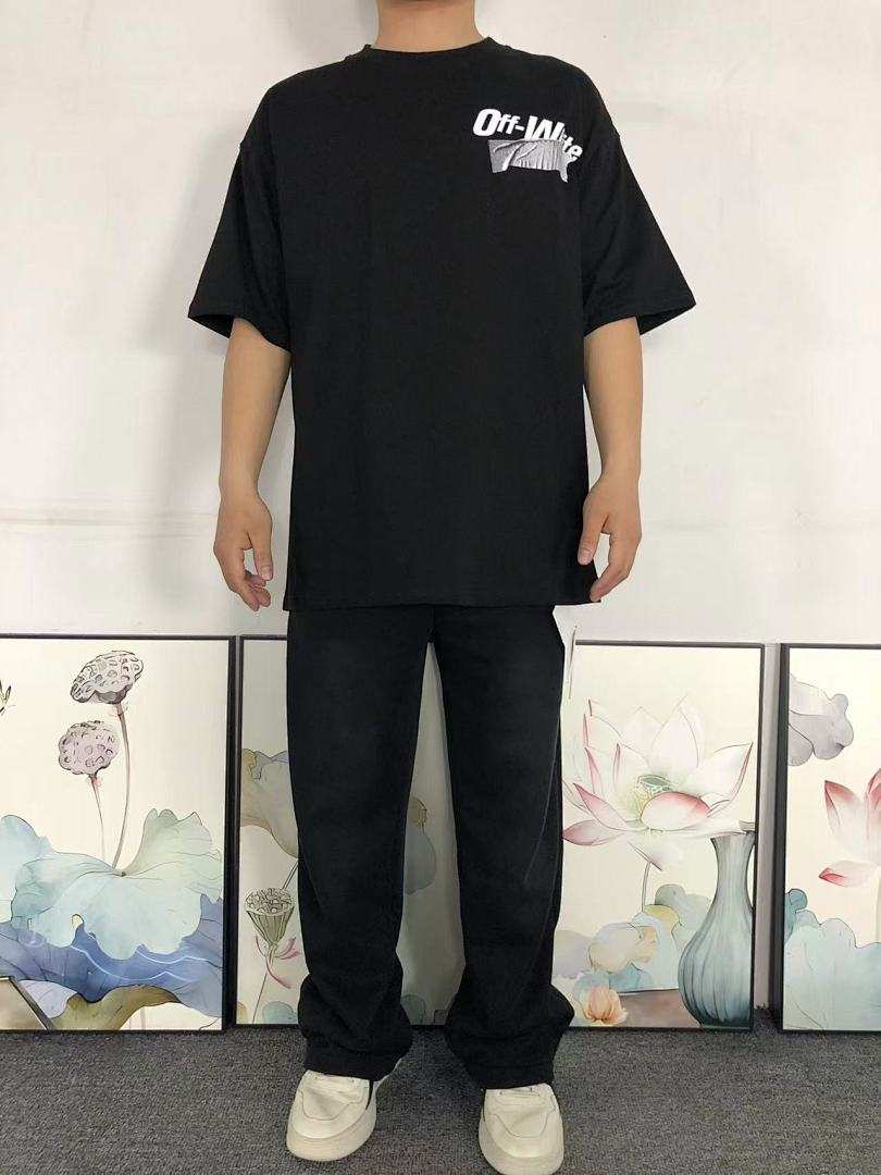 Off-White 108 OFF-WHITE T-SHIRT 521235419 (Im 170Cm 60Kg I Wear Size M In The Phot) - Image 3