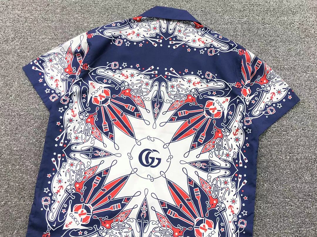 Gucci SHORTS95 G⭐C⭐I SHIRT SHORTS 111201739 (Im 170Cm 55Kg I Wear Size L In The Phot) - Image 13