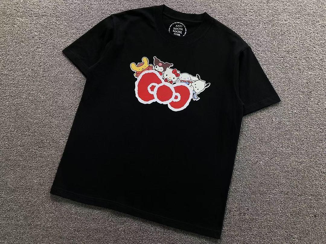 Christian Louboutin 88 ANTI SOCIAL CLUB T-SHIRT 3206212102 (Im 170Cm 60Kg I Wear Size M In The Phot) - Image 14