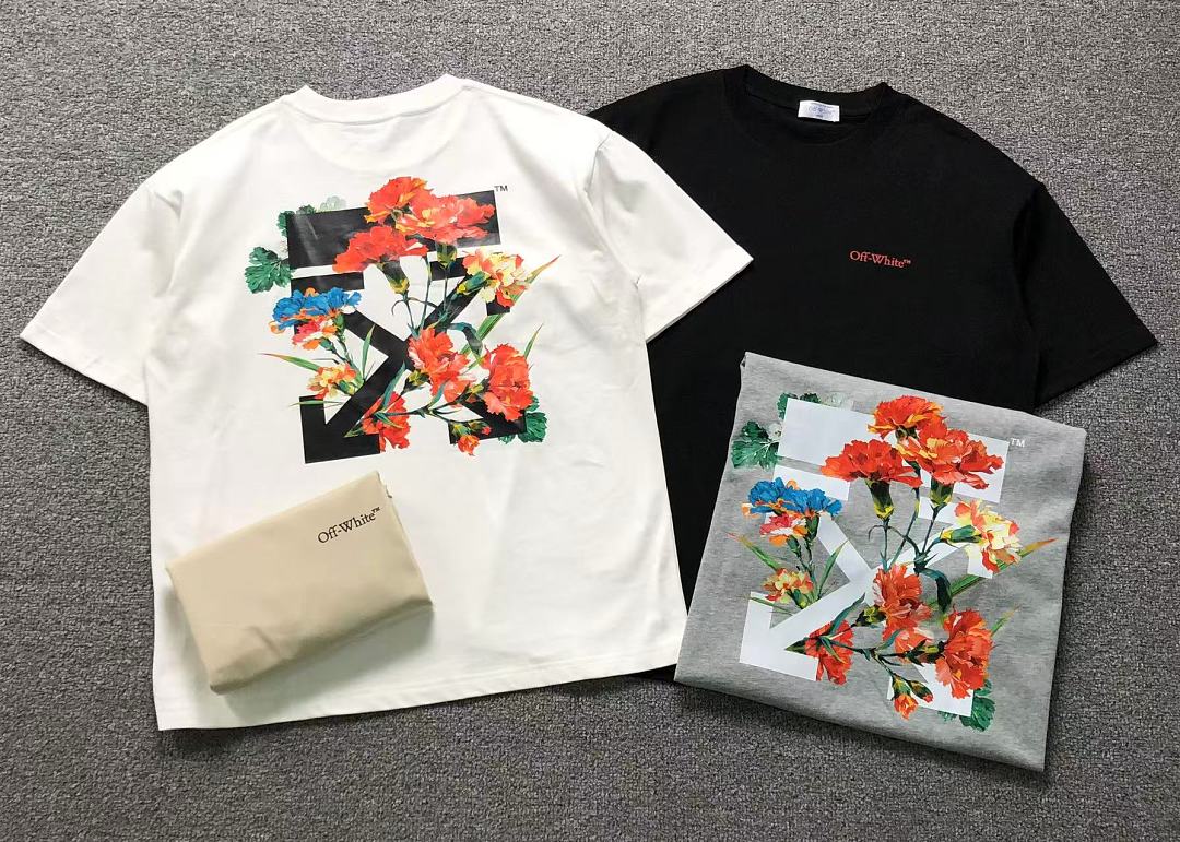 Off-White 105 OFF-WHITE T-SHIRT 5208010819 (Im 170Cm 60Kg I Wear Size M In The Phot) - Image 5