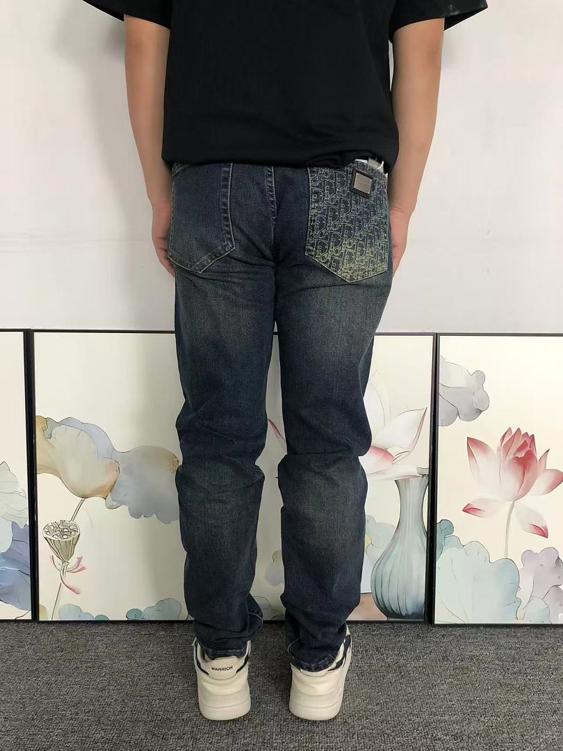 Unbranded 215 D⭐O⭐ TROUSERS 2207241901 (Im 170Cm 60Kg I Wear Size 31 In The Phot) - Image 4