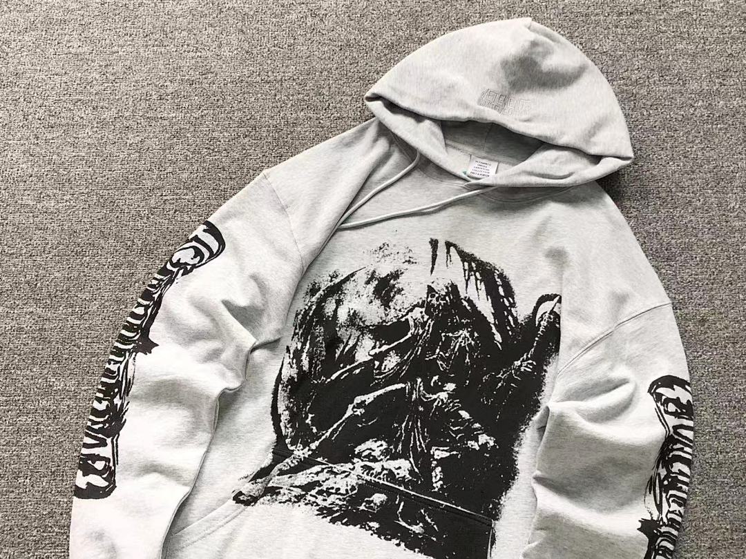 Vetements 185 VETEMENTS HOODIE 4201100928 (Im 170Cm 60Kg I Wear Size M In The Phot) - Image 7