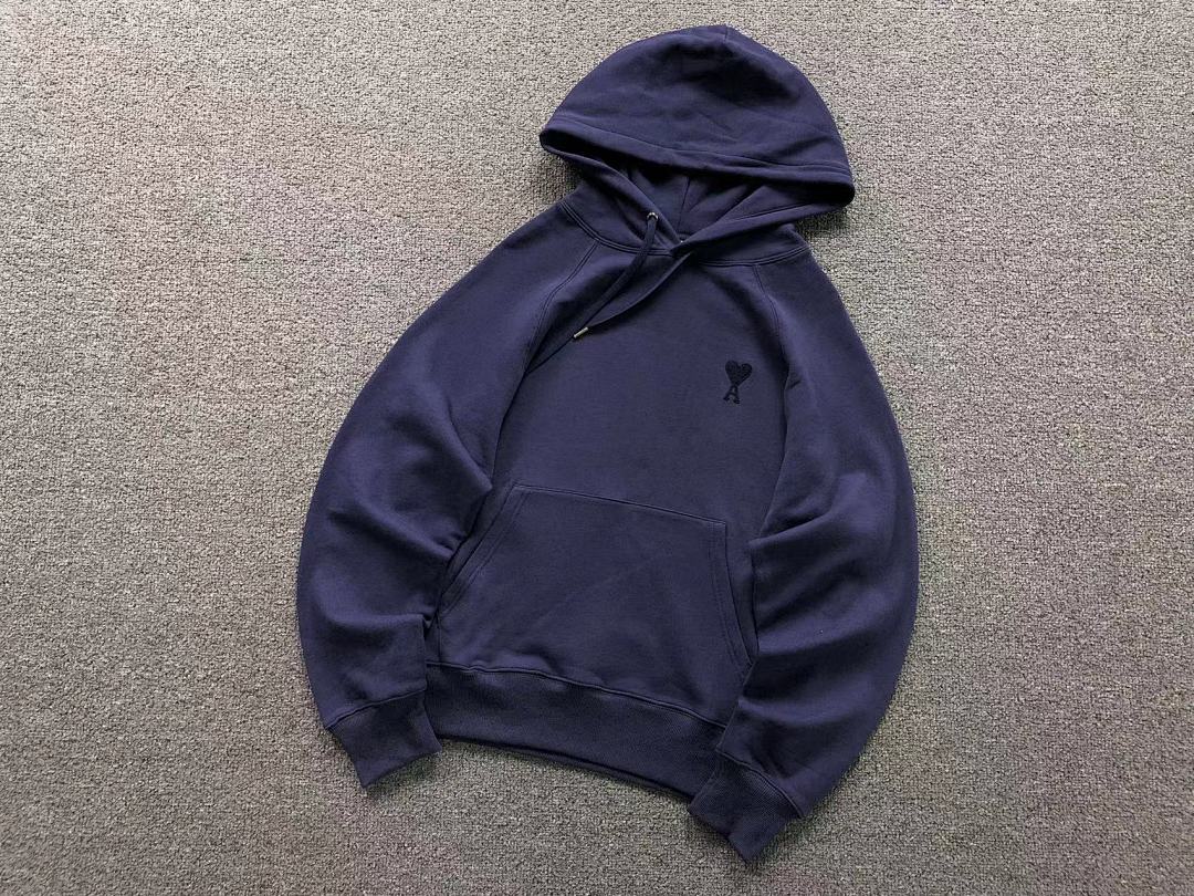 AMI 118 AMI HOODIE 57280588 (Im 170Cm 60Kg I Wear Size M In The Phot) - Image 17