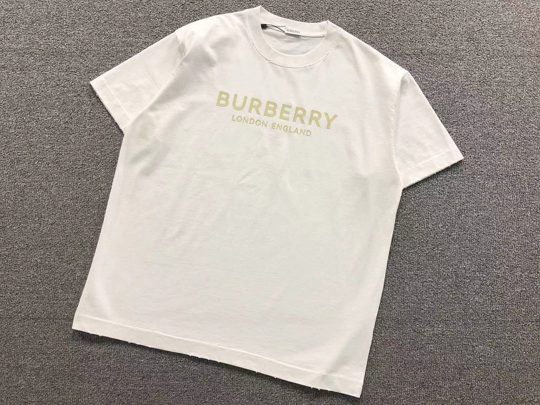 Burberry 125 B⭐R⭐E⭐RY T-SHIRT 42042913133 (Im 170Cm 60Kg I Wear Size 2XL In The Phot) - Image 8