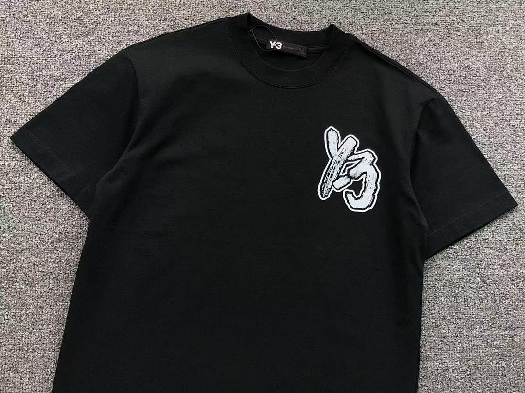 Y-3 115 Y-3 T-SHIRT 51017115147 (Im 170Cm 60Kg I Wear Size M In The Phot) - Image 12
