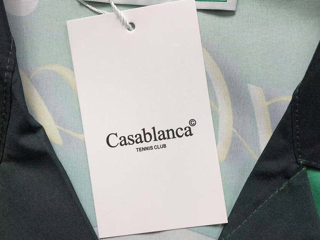 Casablanca 116 CASABLANCA SHIRT 211051439 (Im 170Cm 55Kg I Wear Size L In The Phot) - Image 22
