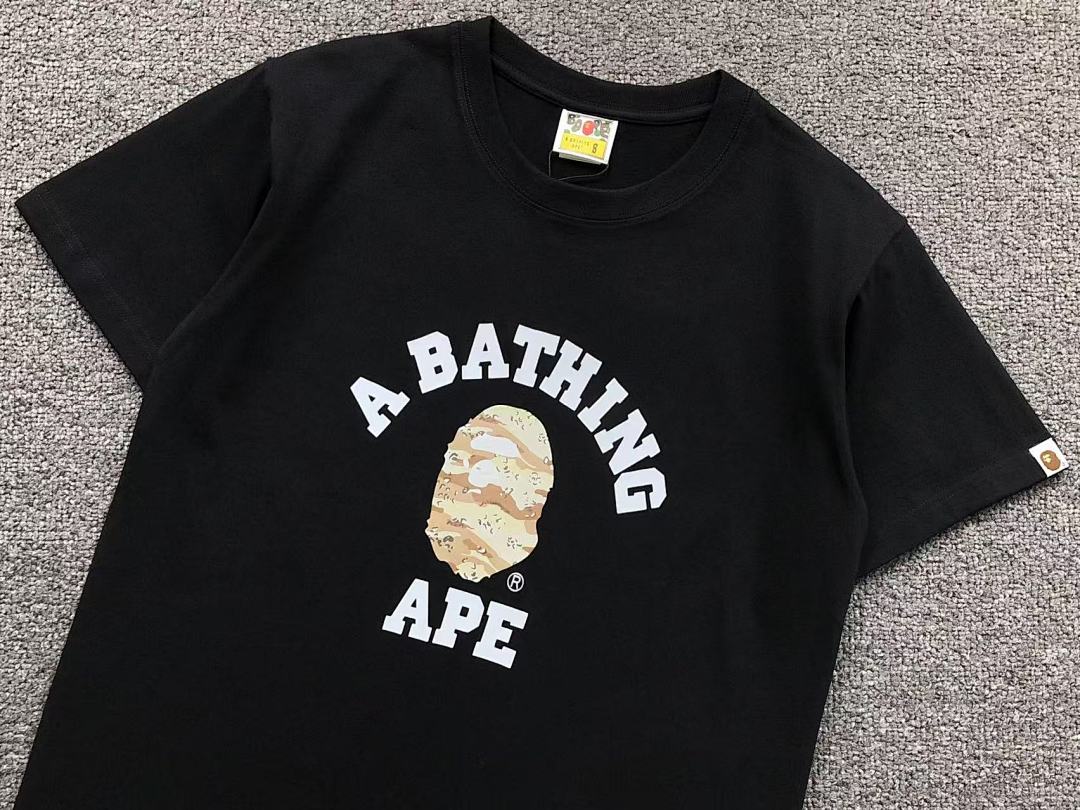 Bape 85 BAPE T-SHIRT 4104241598 (Im 170Cm 60Kg I Wear Size S In The Phot) - Image 9