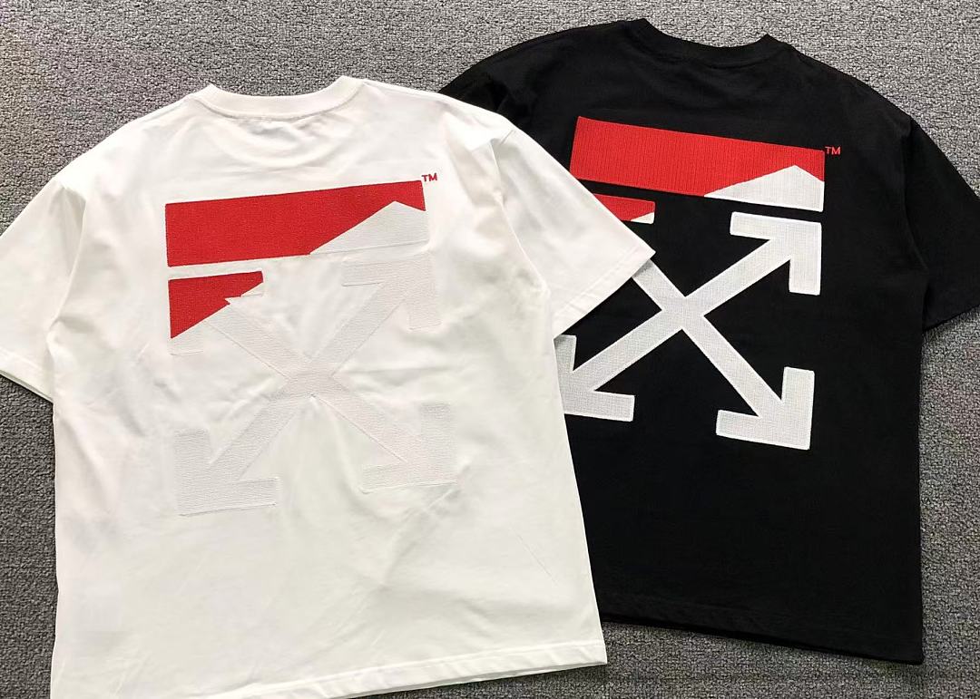 Off-White 129 OFF-WHITE T-SHIRT 5208010419 (Im 170Cm 60Kg I Wear Size L In The Phot) - Image 6