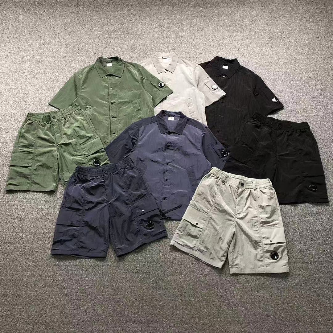 C.P. Company SHORTS 208 CP SHIRT 22060928001 (Im 170Cm 60Kg I Wear Size S In The Phot)