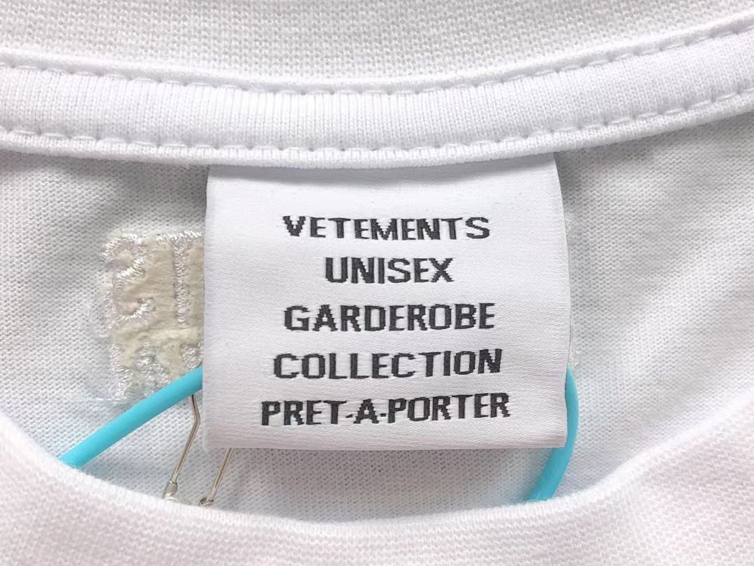 Vetements 115 VETEMENTS T-SHIRT 22031418125 (Im 170Cm 60Kg I Wear Size M In The Phot) - Image 13