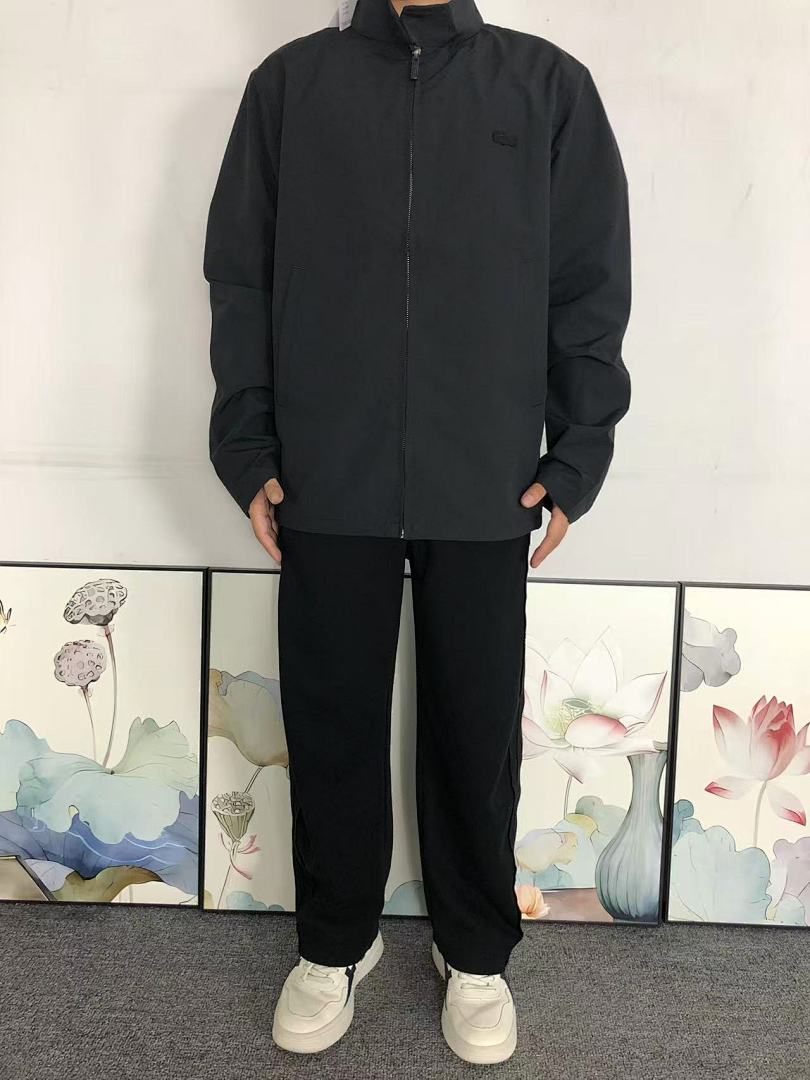 Lacoste 308 LACOSTE JACKET 2203280404 (Im 170Cm 60Kg I Wear Size L In The Phot) - Image 3