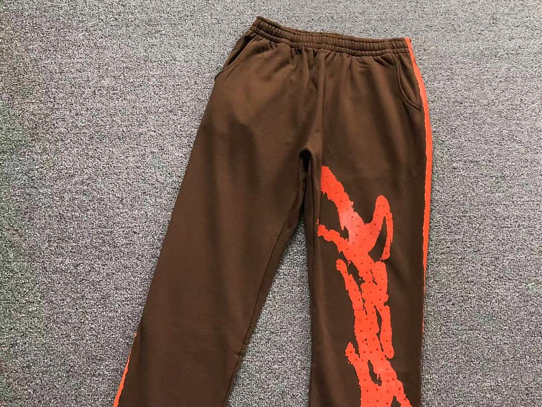 Sp5der TROUSERS SP5DER HOODIE 22081329125 (Im 170Cm 60Kg I Wear Size S In The Phot) - Image 31