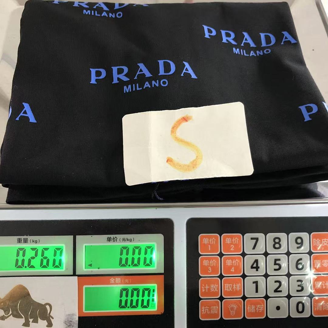 Prada 88 P⭐A⭐A T-SHIRT 1105032432 (Im 170Cm 60Kg I Wear Size S In The Phot) - Image 23