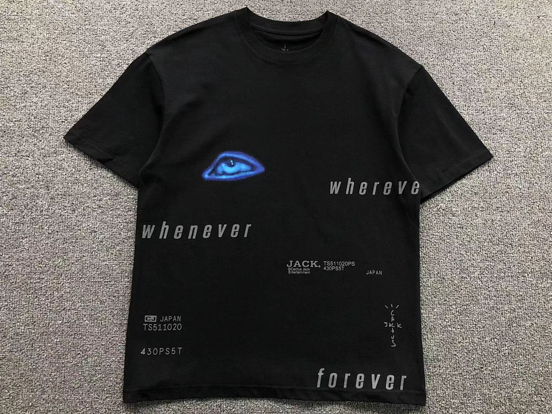 Travis Scott 78 TRAVIS SCOTT T-SHIRT 5052110191 (Im 170Cm 60Kg I Wear Size S In The Phot) - Image 7