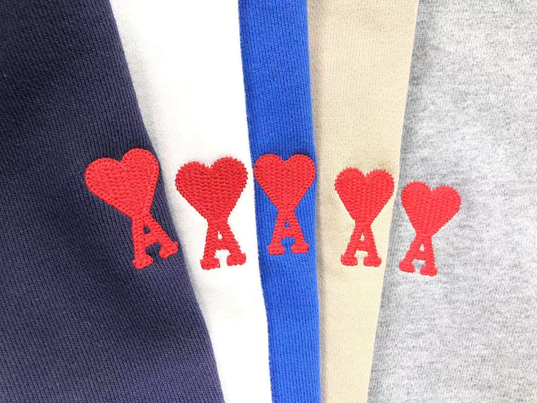 AMI 125 AMI HOODIE 57281688 (Im 170Cm 60Kg I Wear Size M In The Phot) - Image 18