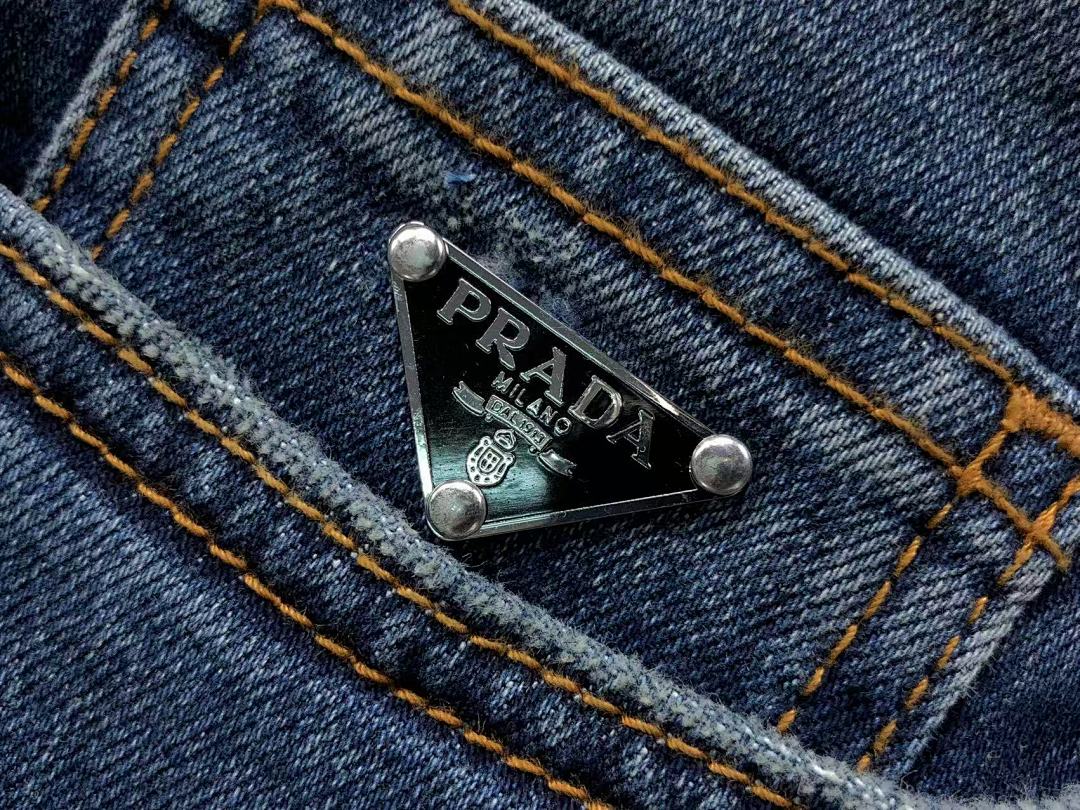 Prada 268 P⭐A⭐A TROUSERS 3110171667 (Im 170Cm 60Kg I Wear Size 30 In The Phot) - Image 18