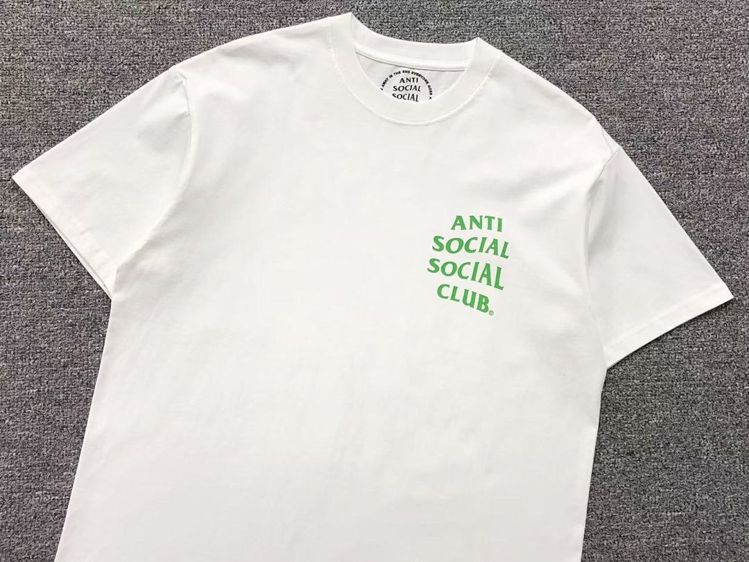Christian Louboutin 85 ANTI SOCIAL CLUB T-SHIRT 111043002 (Im 170Cm 57Kg I Wear Size L In The Phot) - Image 12