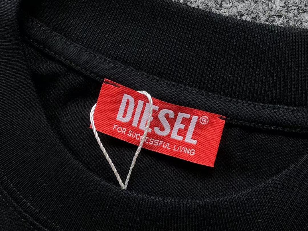 Diesel 115 DIESEL T-SHIRT 2201220304 (Im 170Cm 60Kg I Wear Size L In The Phot) - Image 22