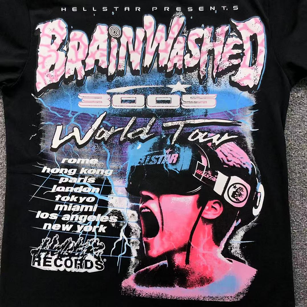 Hellstar 78 HELLSTAR T-SHIRT 121120771 (Im 170Cm 60Kg I Wear Size M In The Phot) - Image 20