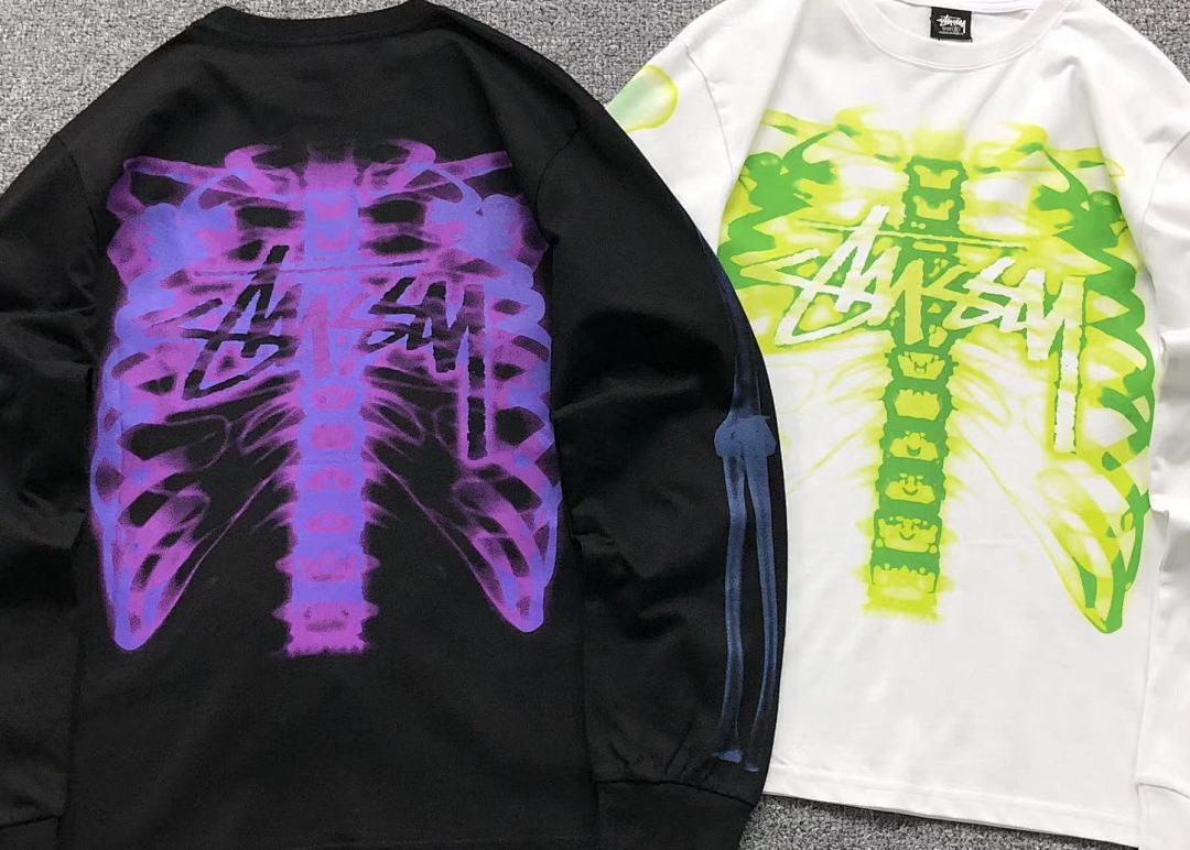 Stussy 168 STUSSY LONG SLEEVED 412150877 (Im 170Cm 57Kg I Wear Size S In The Phot) - Image 7