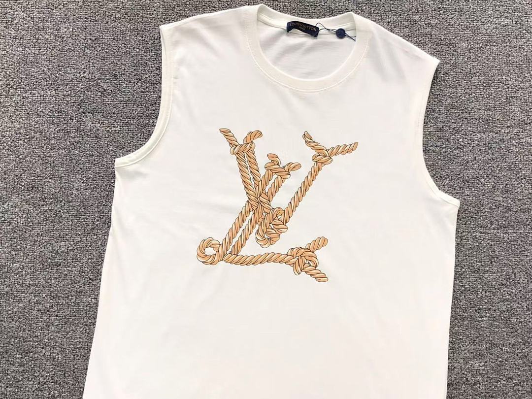 Louis Vuitton 98 L⭐ VEST 503052070 (Im 170Cm 55Kg I Wear Size L In The Phot) - Image 7