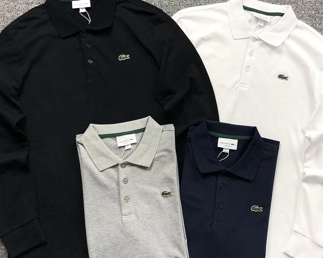 Lacoste 105 LACOSTE LONG SLEEVED 3201151903 (Im 170Cm 60Kg I Wear Size L In The Phot) - Image 6