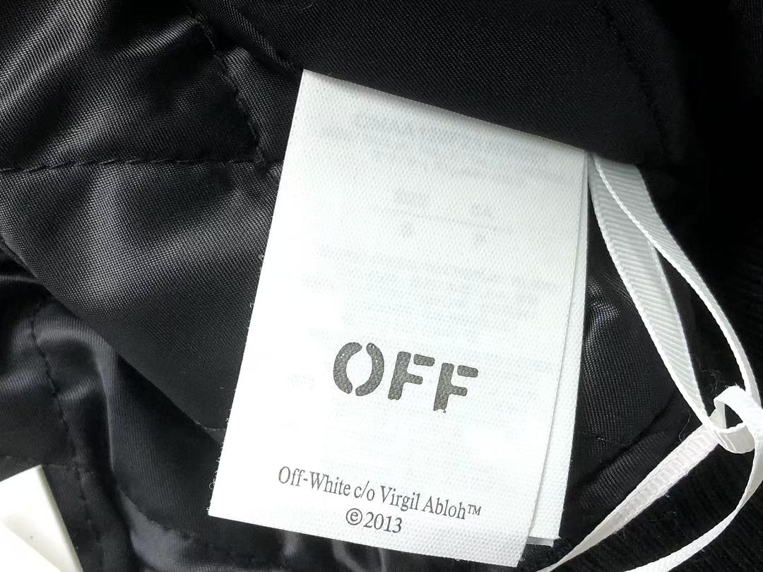 Off-White 375 OFF-WHITE JACKET 3209031017 (Im 170Cm 60Kg I Wear Size S In The Phot) - Image 26