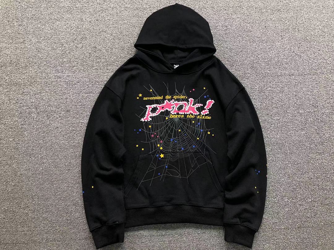 Sp5der 125 SP5DER HOODIE 5212112158 (Im 170Cm 60Kg I Wear Size L In The Phot) - Image 10