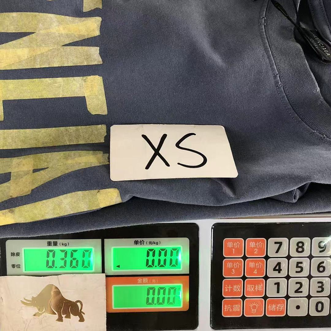 Balenciaga 135 B⭐L⭐⭐⭐IA⭐A T-SHIRT 42041315163 (Im 170Cm 60Kg I Wear Size XS In The Phot) - Image 23