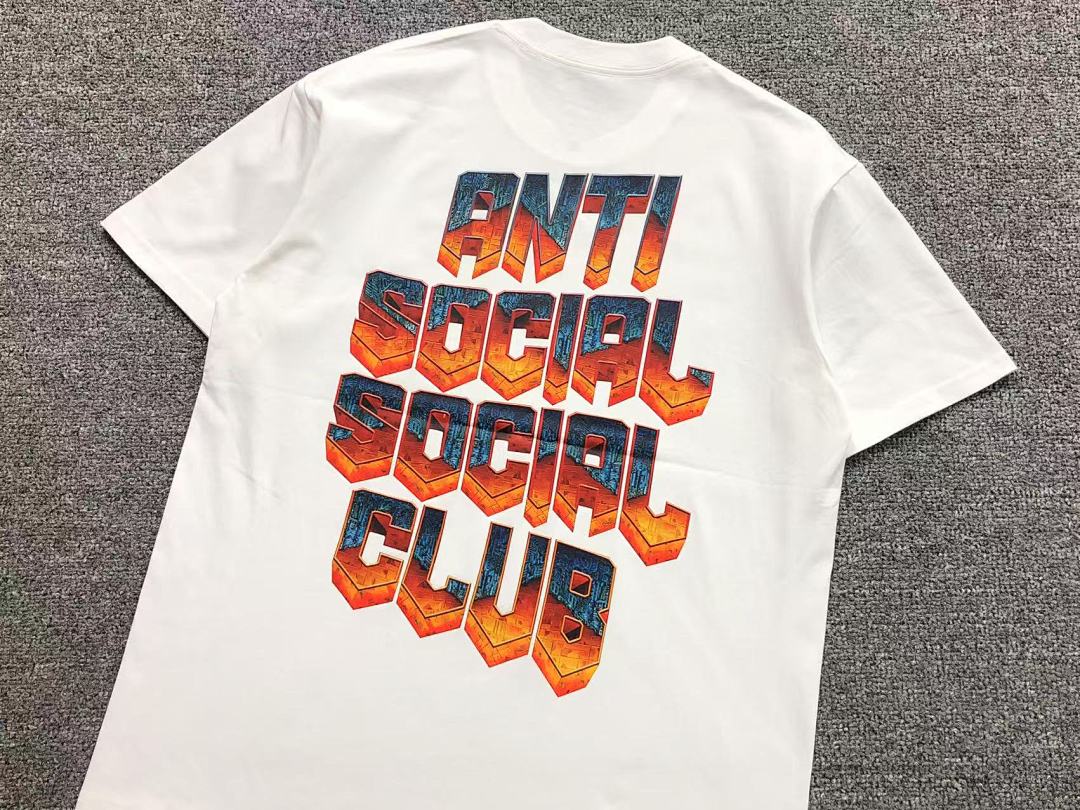 Christian Louboutin 85 ANTI SOCIAL CLUB T-SHIRT 310827090 (Im 170Cm 60Kg I Wear Size L In The Phot) - Image 13