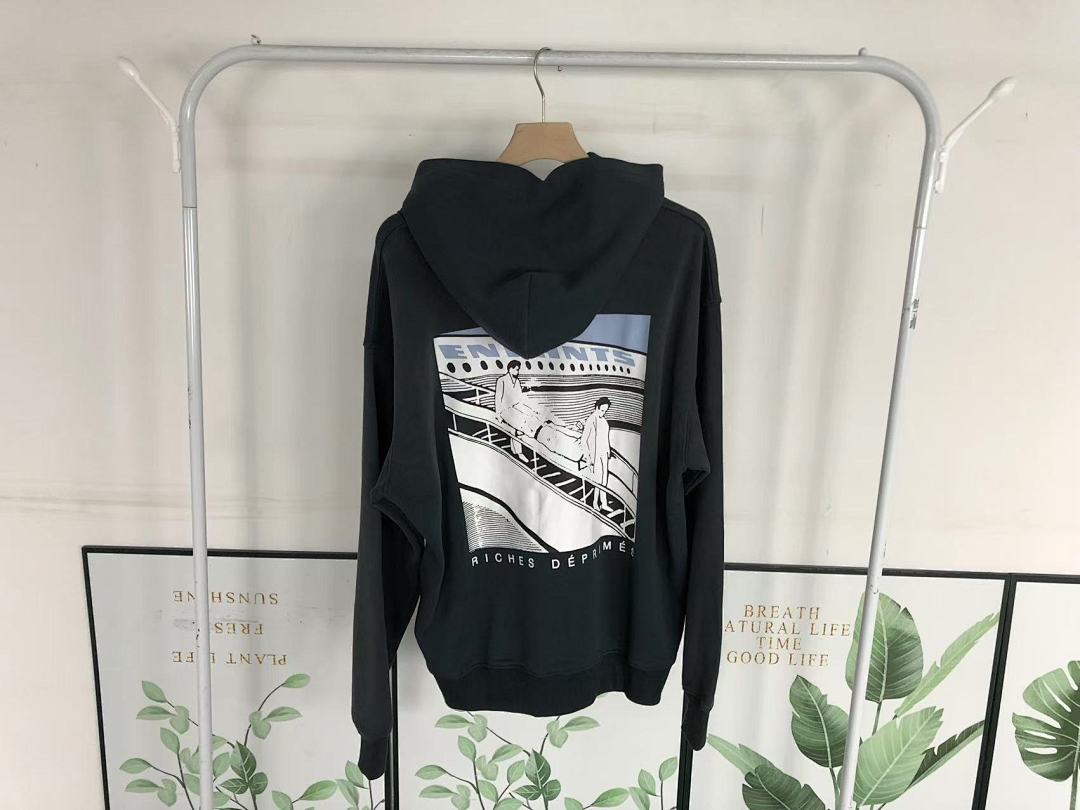 Chanel 138 ENFANTS RICHES DEPRIMES HOODIE 3105032196 (Im 170Cm 60Kg I Wear Size S In The Phot) - Image 21