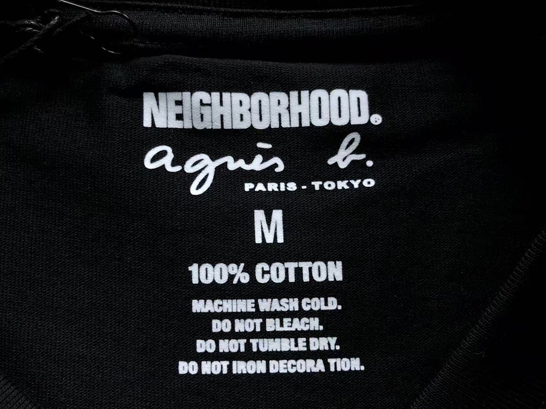 Neighborhood 108 NEIGHBORHOOD T-SHIRT 1112111202 (Im 170Cm 60Kg I Wear Size M In The Phot) - Image 20