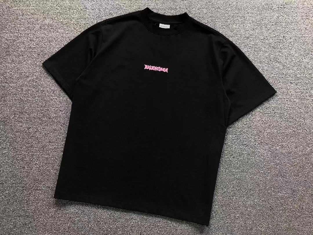 Balenciaga 139 B⭐L⭐⭐⭐IA⭐A T-SHIRT 42062007163 (Im 170Cm 60Kg I Wear Size XS In The Phot) - Image 11