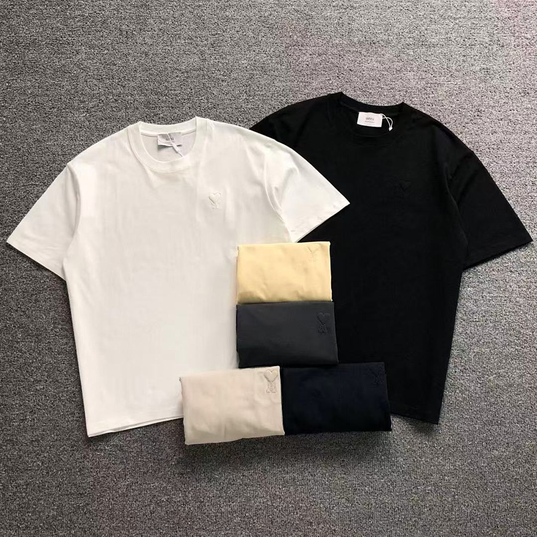 AMI 95 AMI T-SHIRT 3203201021 (Im 170Cm 60Kg I Wear Size S In The Phot)