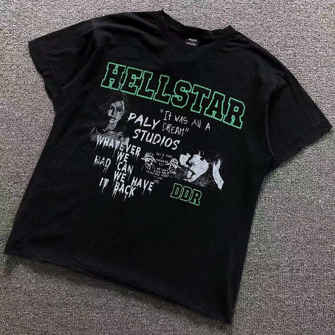 Hellstar 105 HELLSTAR T-SHIRT 12791071 (Im 170Cm 60Kg I Wear Size S In The Phot)