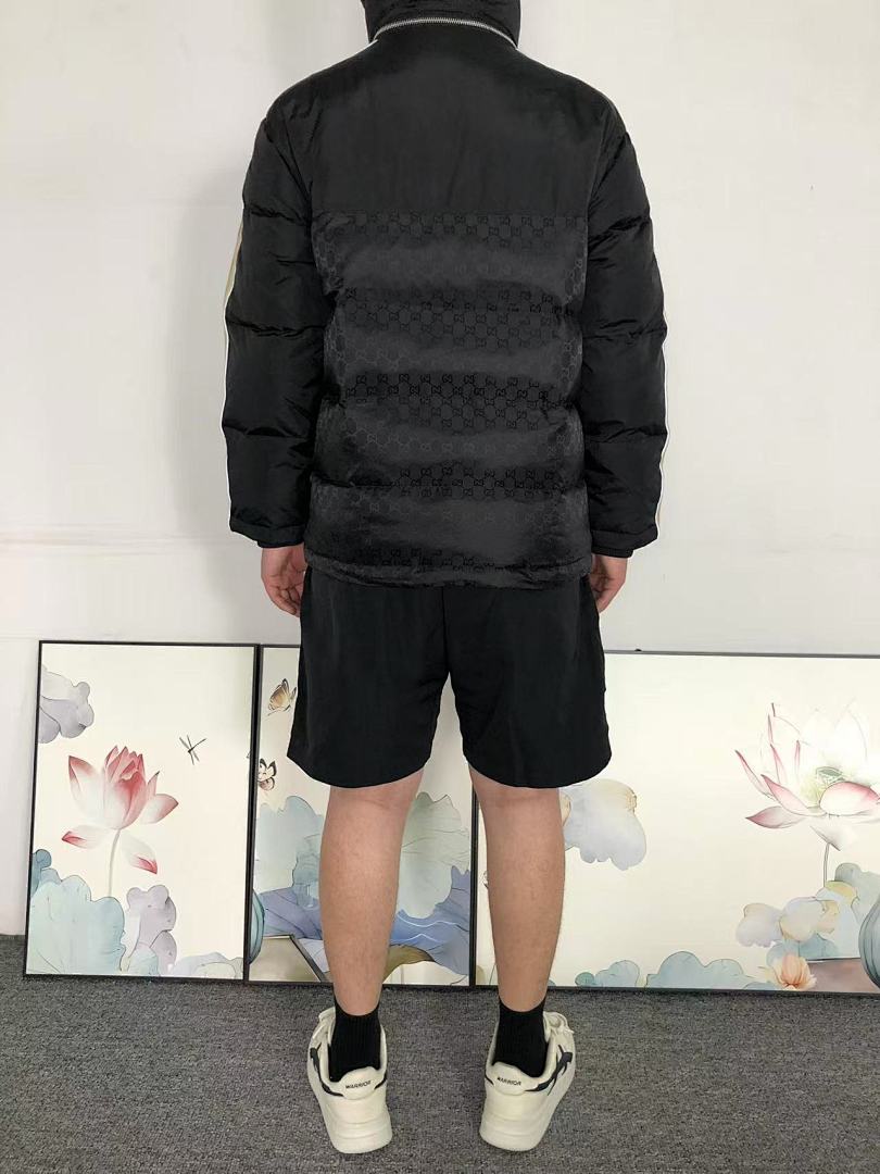 Gucci 558 G⭐C⭐I DOWN JACKETS 3109010415 (Im 170Cm 60Kg I Wear Size 44 In The Phot) - Image 5