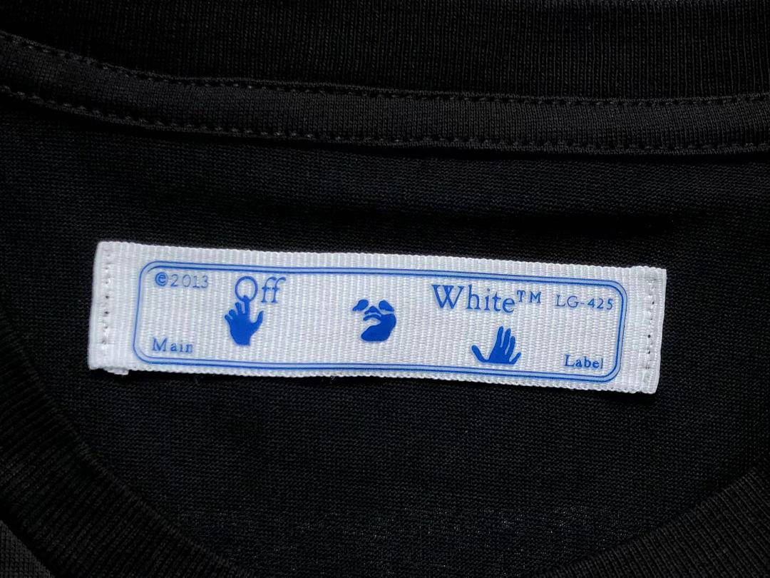 Off-White 75 OFF-WHITE T-SHIRT 211100545 (Im 170Cm 57Kg I Wear Size M In The Phot) - Image 15