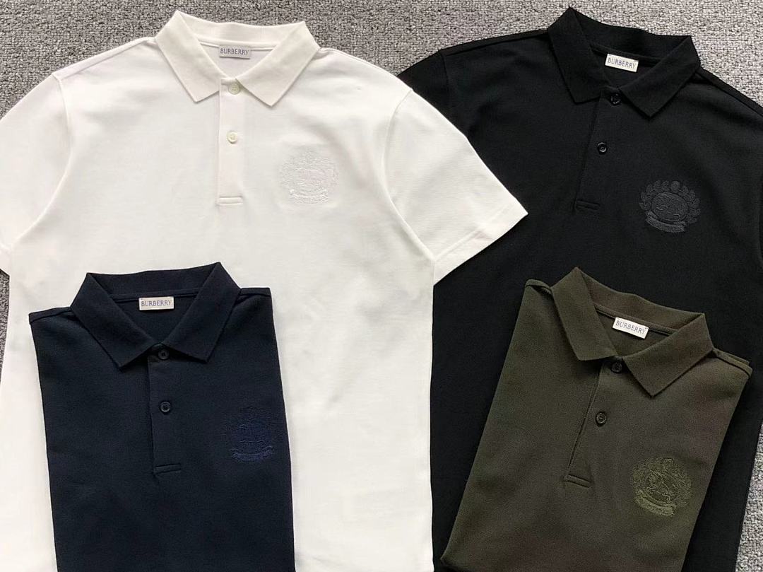 Burberry 168 B⭐R⭐E⭐RY POLO 213182115 (Im 170Cm 60Kg I Wear Size M In The Phot) - Image 6