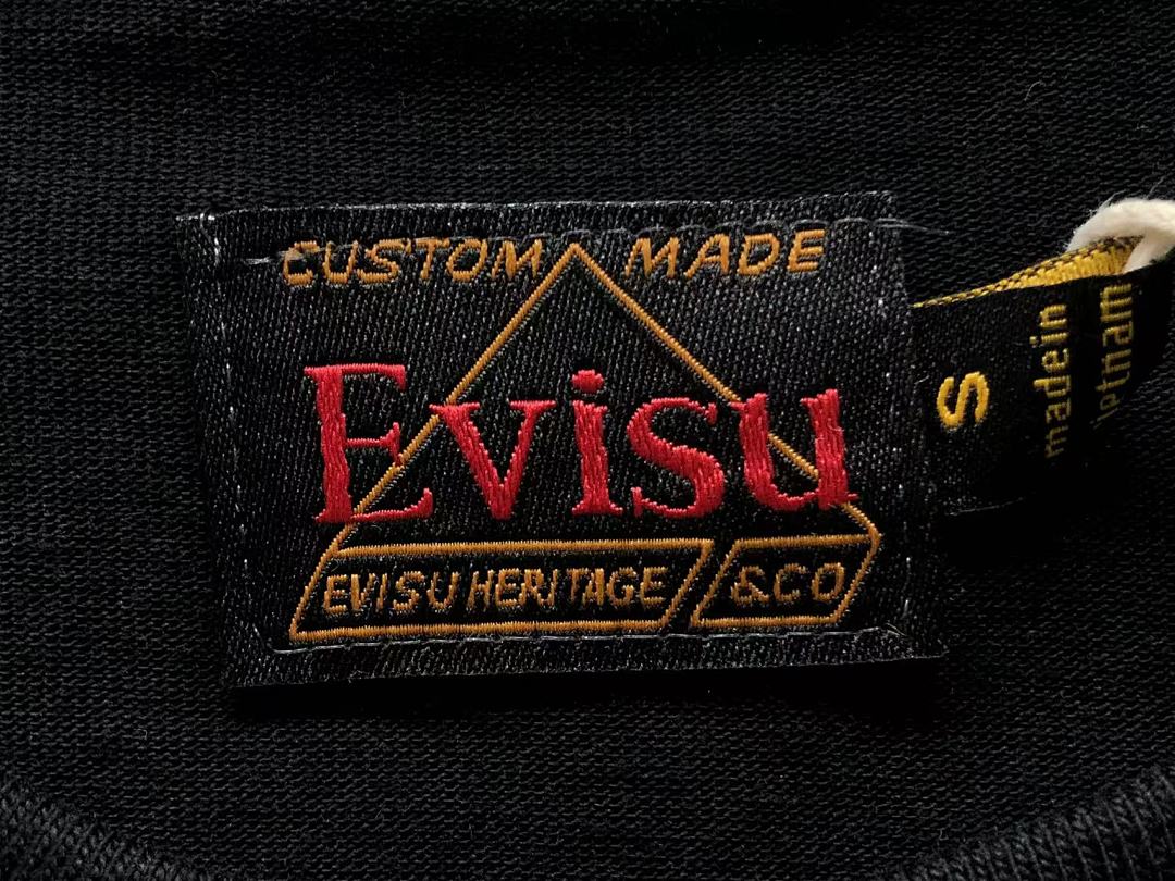 Evisu 88 EVISU T-SHIRT 572545134 (Im 170Cm 60Kg I Wear Size S In The Phot) - Image 20