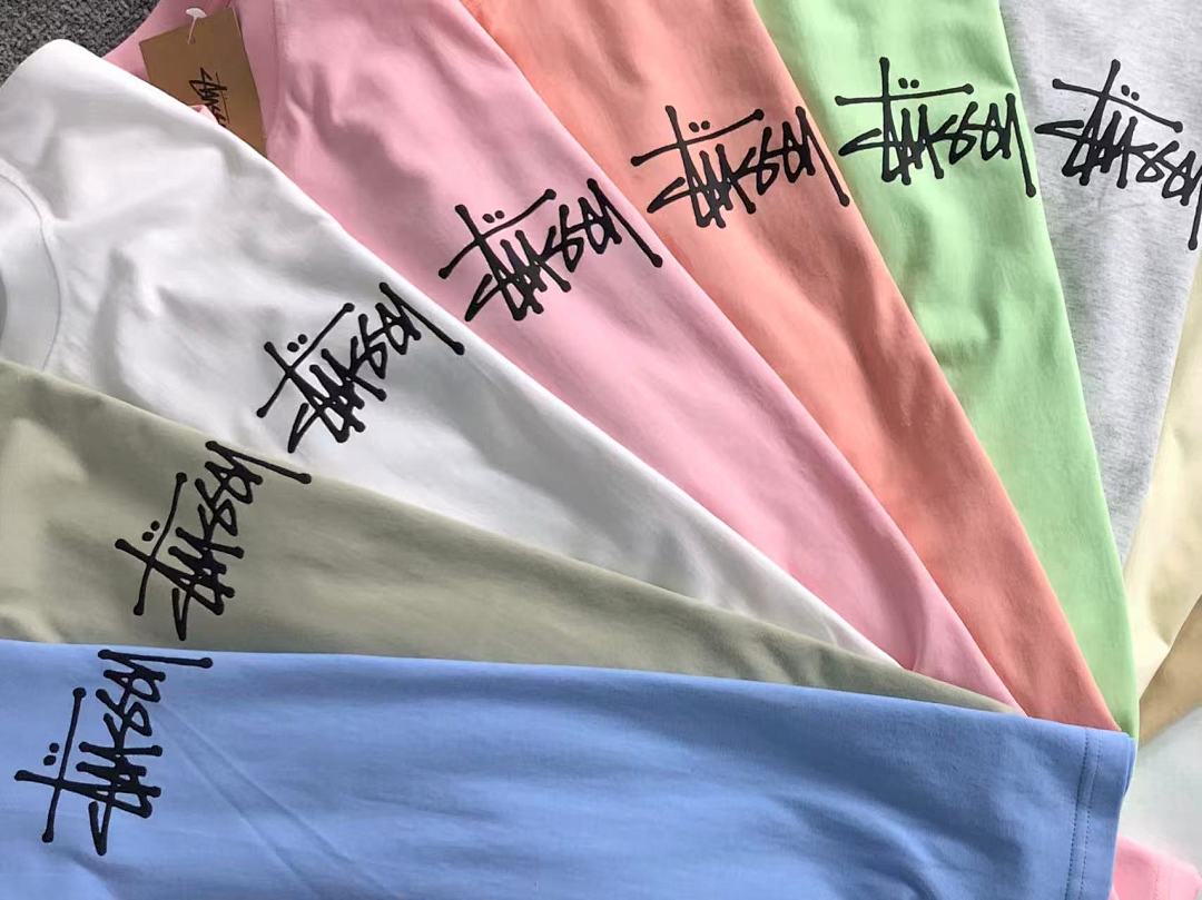 Stussy 78 STUSSY T-SHIRT 1109250202 (Im 170Cm 60Kg I Wear Size L In The Phot) - Image 42