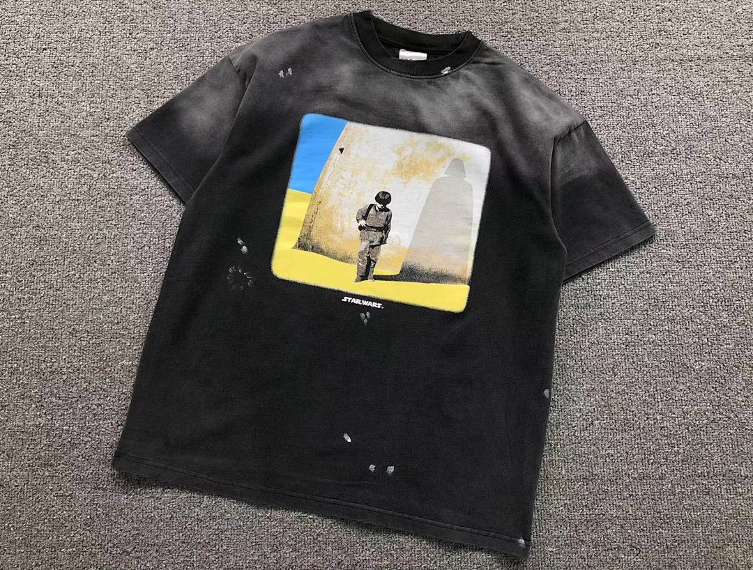 Chanel 115 SAINT MICHAEL T-SHIRT 3203142317 (Im 170Cm 60Kg I Wear Size S In The Phot) - Image 6