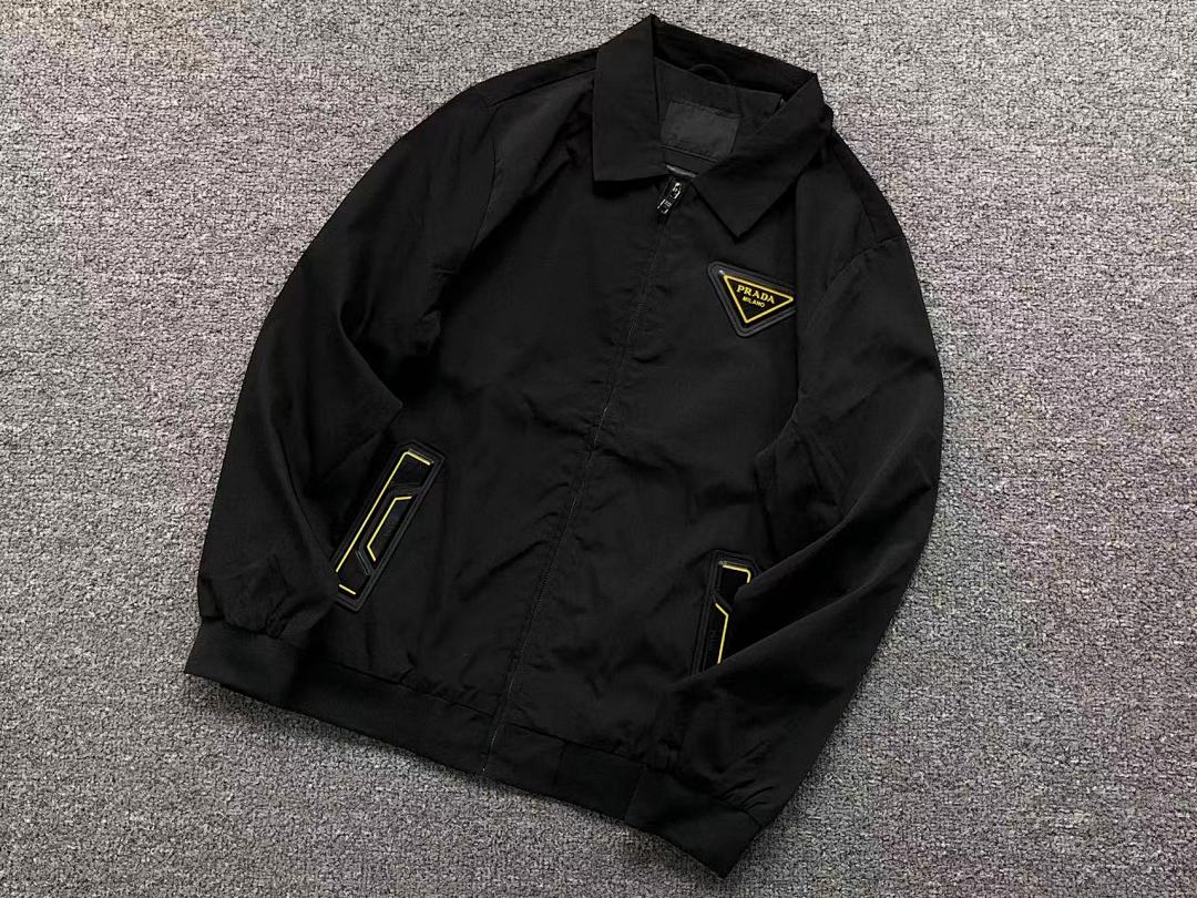 Prada 188 P⭐A⭐A JACKET 3109202220 (Im 170Cm 60Kg I Wear Size L In The Phot) - Image 6