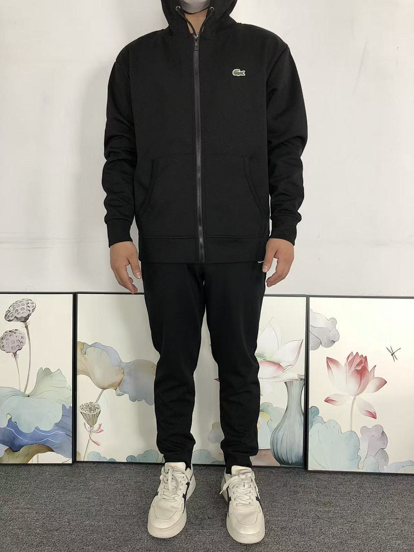 Lacoste TROUSERS128 LACOSTE HOODIE - Image 5